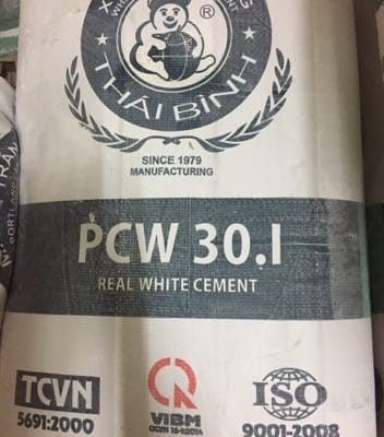 Xi măng trắng Thái Bình PCW30
