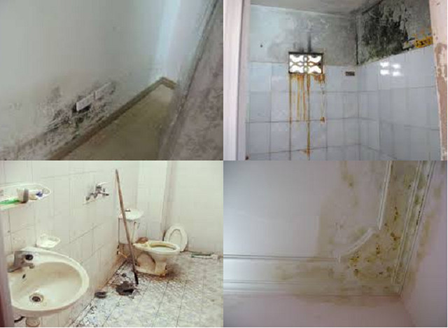 Có rất nhiều lý do gây ra tình trạng thấm dột nhà vệ sinh
